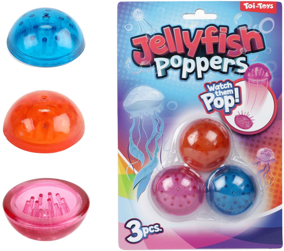 Toi-Toys Plopper Kwallen, 3e.