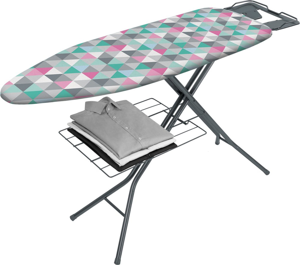Metaltex - strijkplank antares 115 x 38 - strijktafel - verstelbaar in hoogte