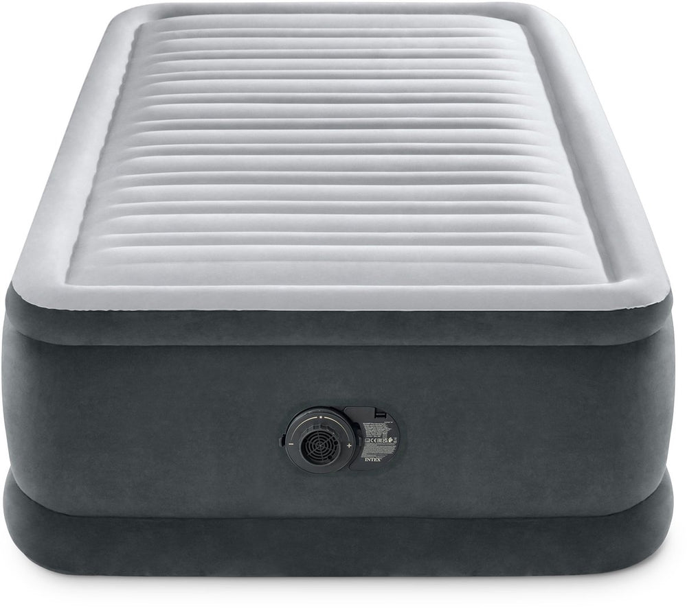 Intex Comfort Plush Verhoogd luchtbed - eenpersoons