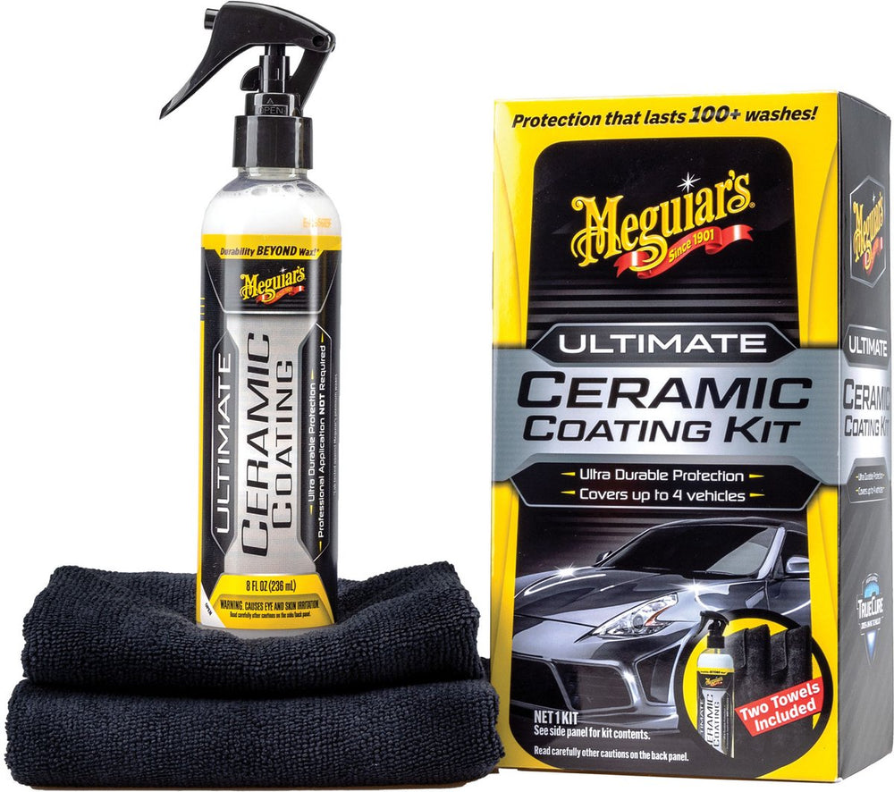 Meguiar's ultimate ceramic coating kit keramische-coating