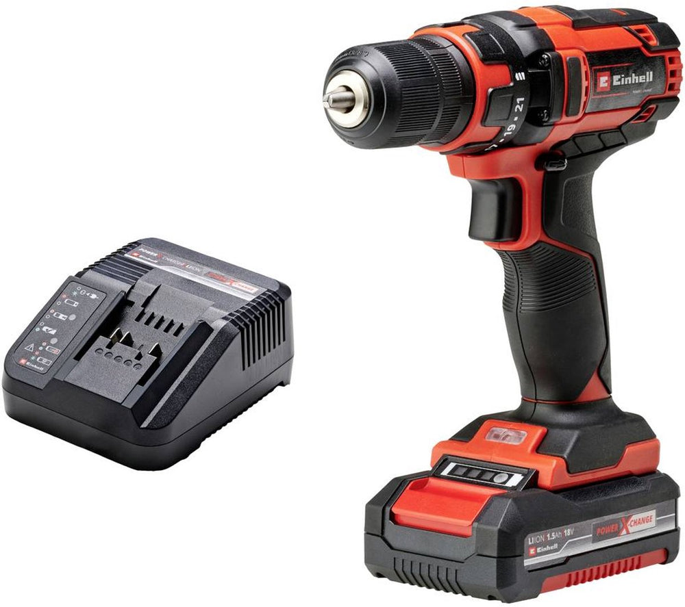 Einhell Einhell Accu schroefboor TC-CD 18 35 Li Kit 1,5 Ah