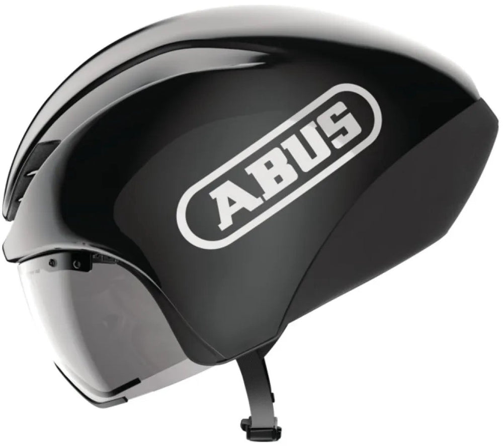 Abus helm gamechanger tt 1.1 glanzend zwart l 57-61cm