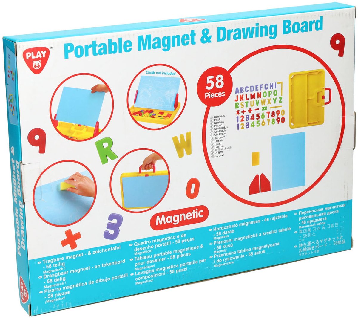 Speel magnetisch tekenbord