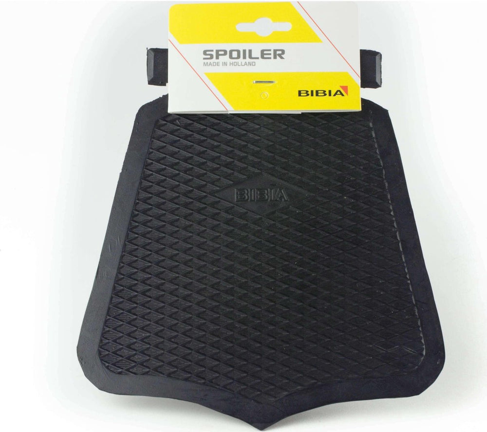 Spatlap Classic ombuig 21 x 19 cm zwart