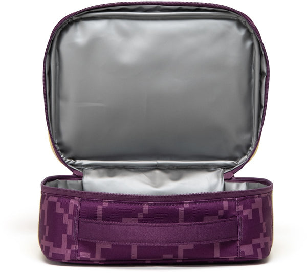 Herschel minecraft pop quiz lunch box - the end