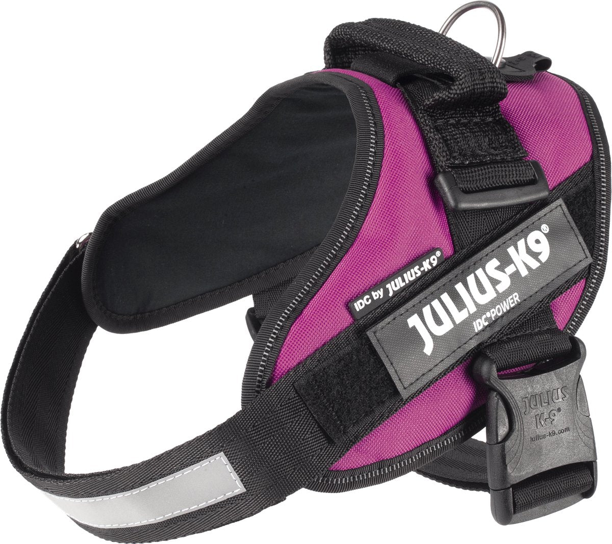 Julius k9 julius-k9 idc®powertuig, m - maat 0, donkerroze