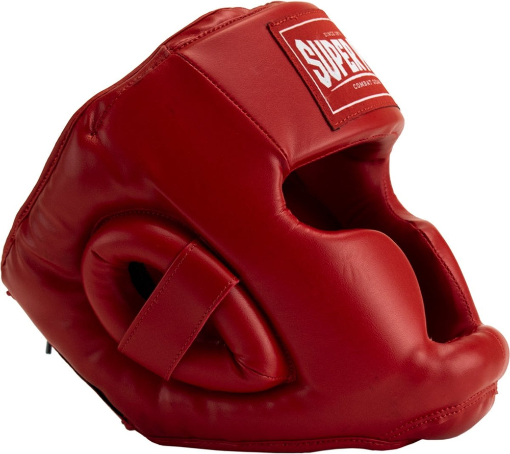 Super pro combat gear hoofdkap legionairre rood wit medium