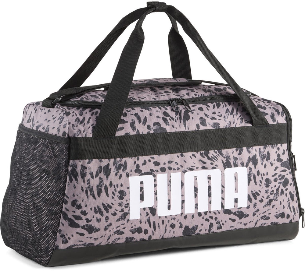 Puma challenger aop small sports bag unisex sporttas - sandstone-animal aop