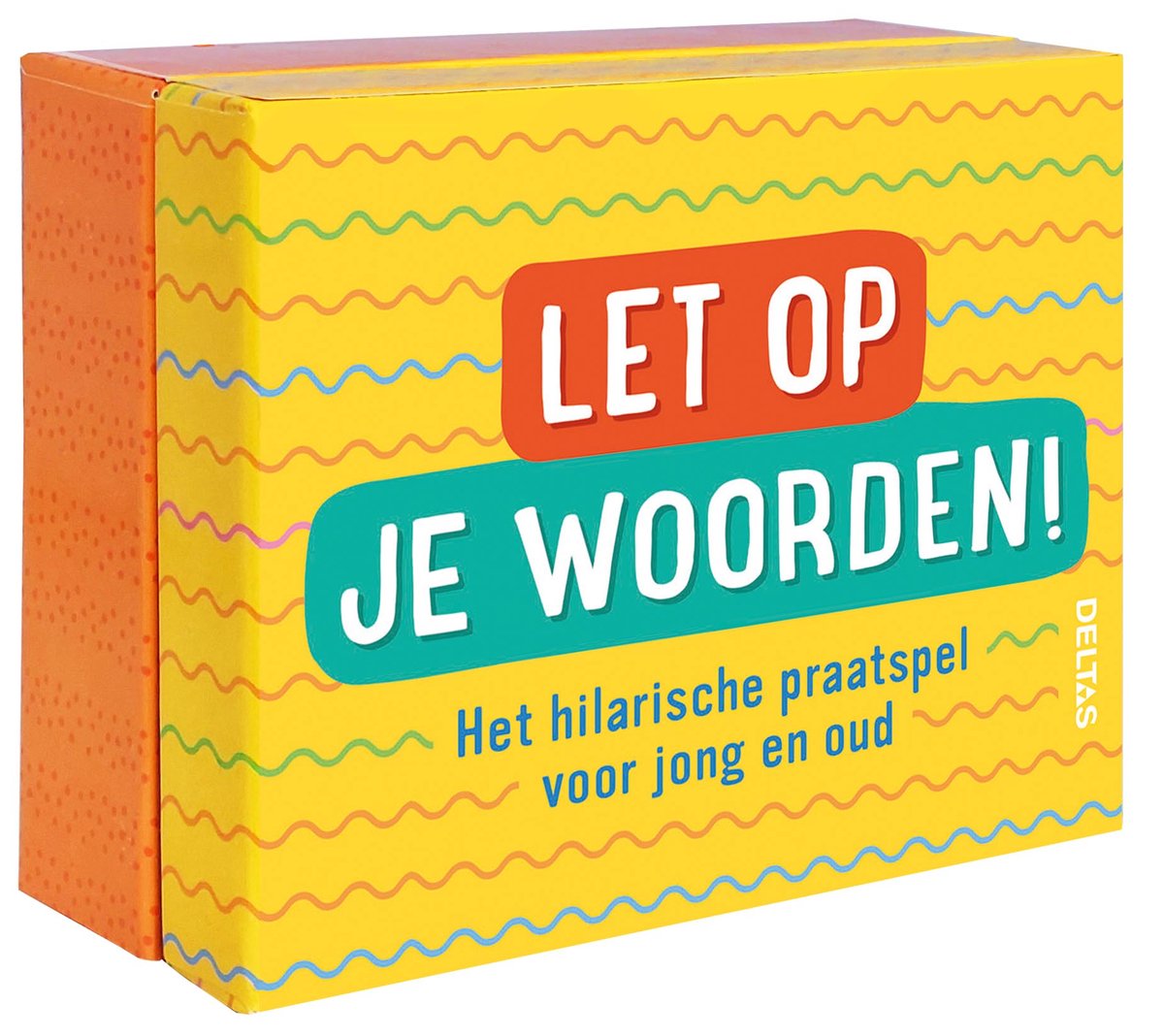 Deltas let op je woorden! kaartspel