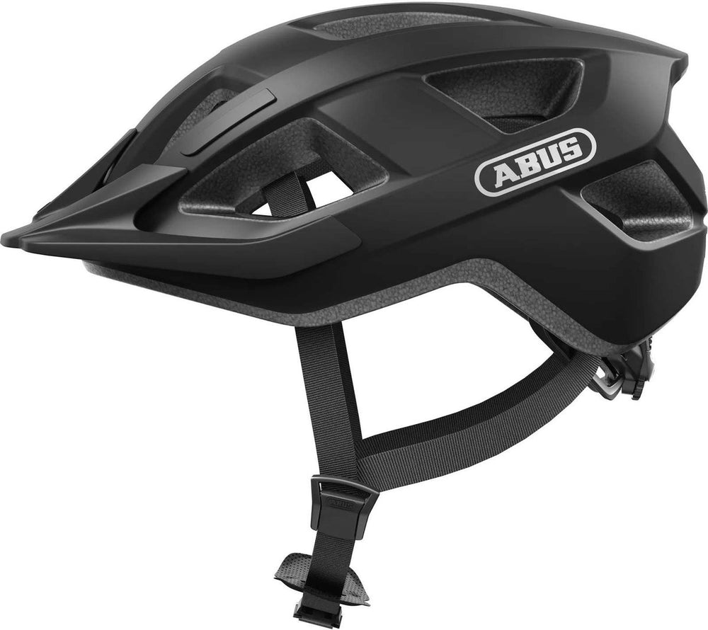 Abus helm aduro 3.0 led velvet zwart s 51-55cm