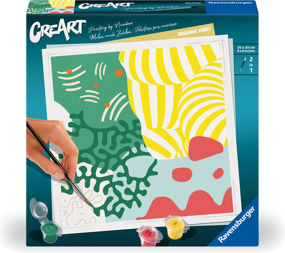 Ravensburger CreArt Paint by Numbers - Organic Spheres
