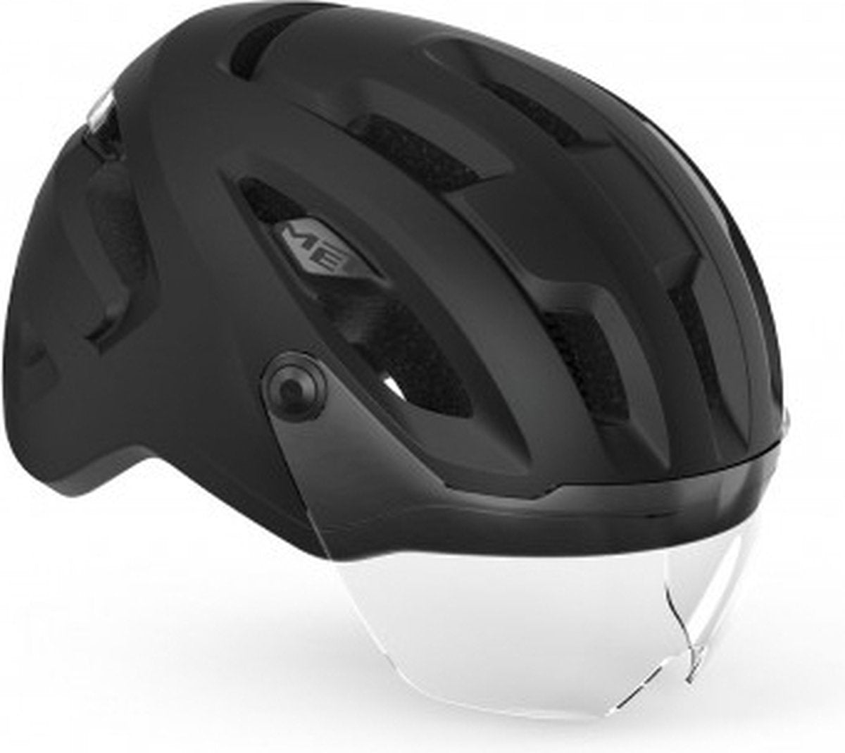 Met intercity mips fietshelm mannen vrouwen – fietshelm e-bike volwassenen – elektrische fiets – maat s (52-56cm) – nta 8776 – black matt (zwart)