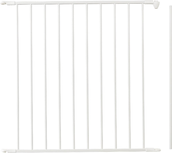 Babydan flex uitbreiding 72cm - verlengstuk - wit