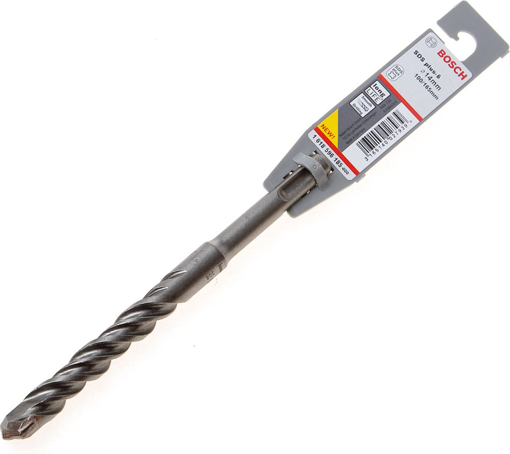Bosch - hamerboren sds-plus-5 14 x 100 x 165 mm