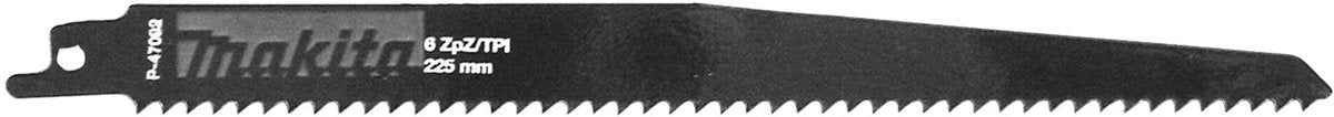 Makita reciprozaagblad cv 225 6z 5 st - p-47092