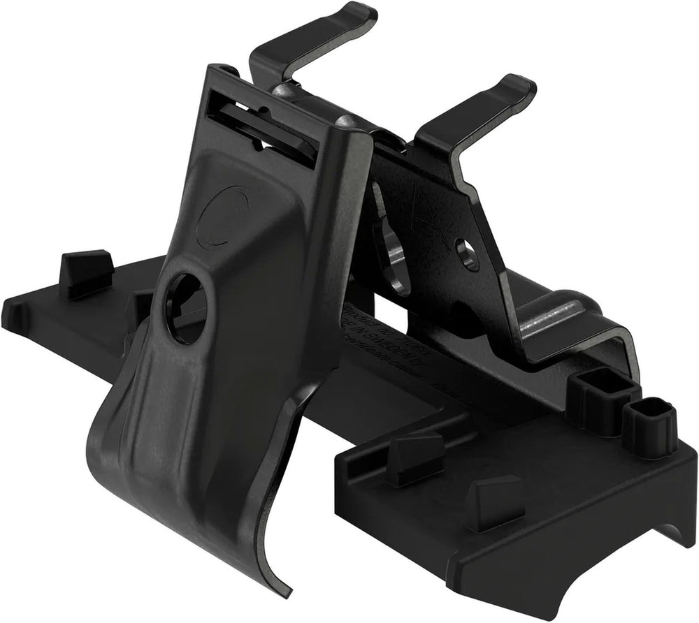 Thule kit 186050 flush rail 4-pack montagekit voor dakdragersysteem zwart