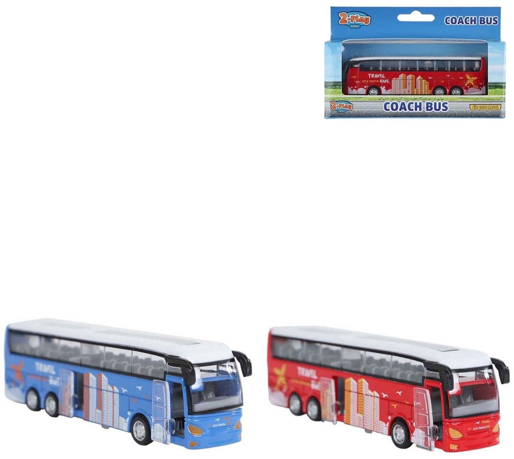 2-delige bus spuitgiet, 12,5cm
