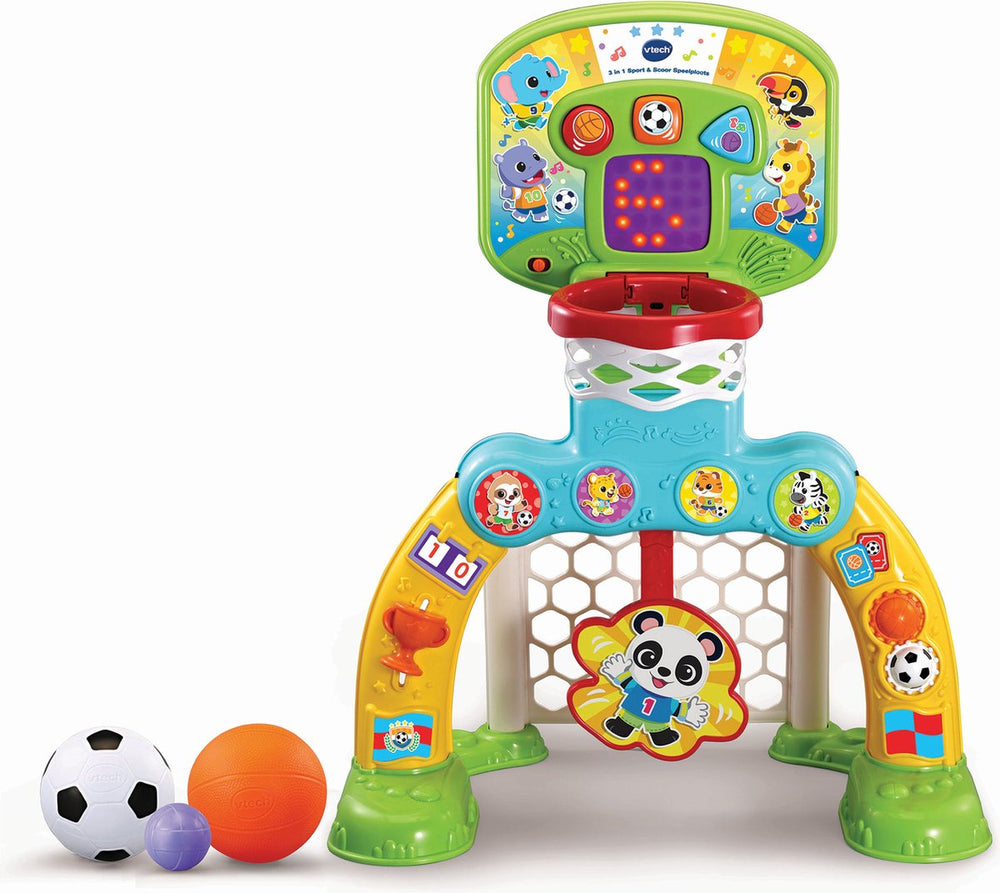 Vtech sportscoor speelplaats 3in1