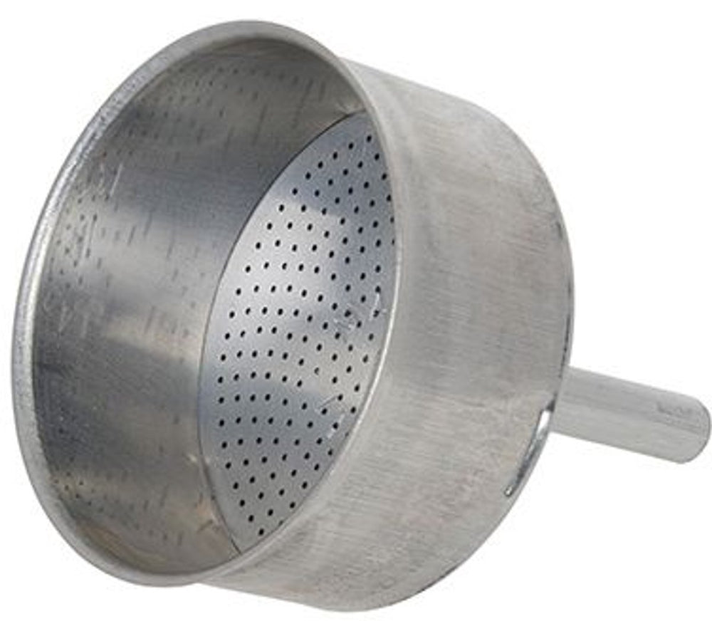Bialetti blister funnel filter 9t new moka dama aluminium
