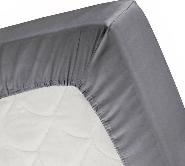 Cinderella - topper hoeslaken - tot 15 cm matrashoogte - 160x200 210 cm - antraciet