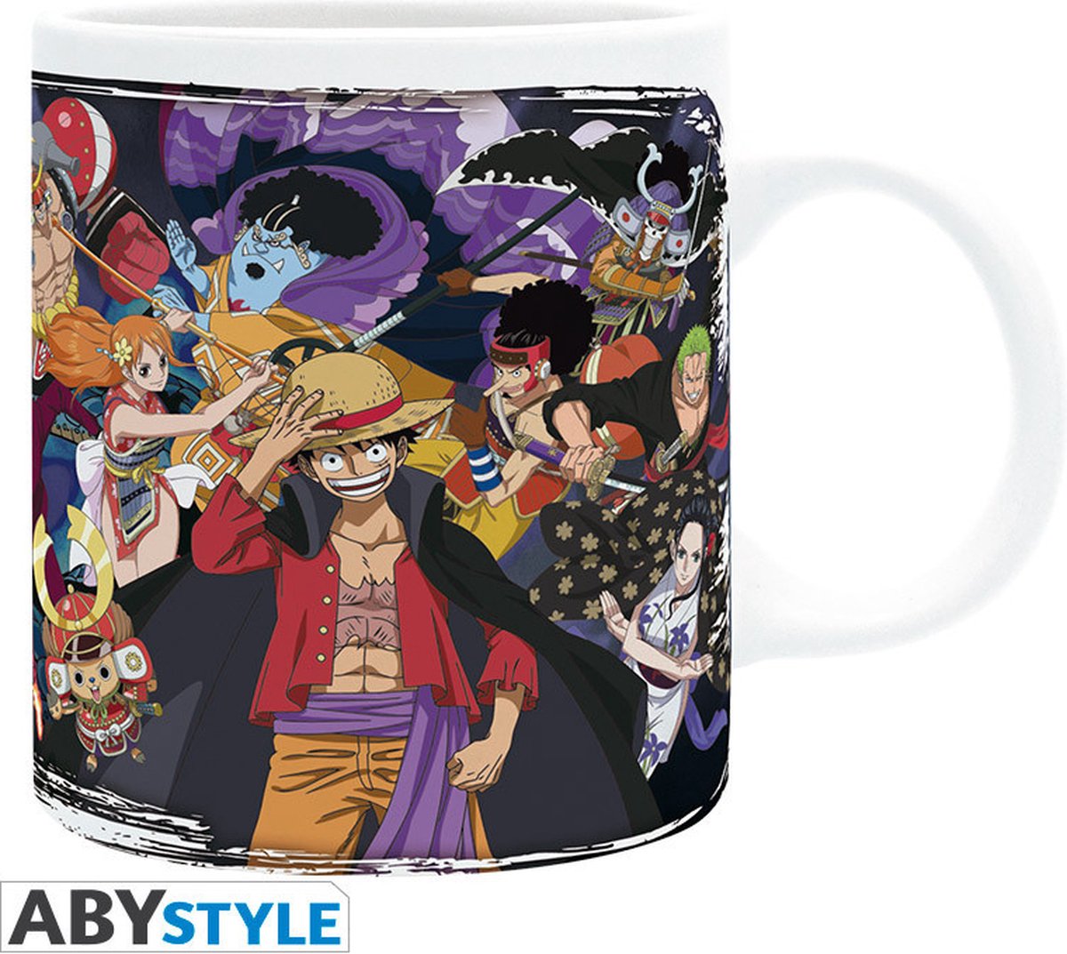 Aby style one piece wano raid mok