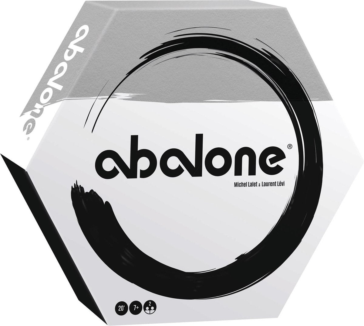 Zygomatic board game studio abalone bordspel - klassiek strategisch spel voor 2 spelers - vanaf 7 jaar