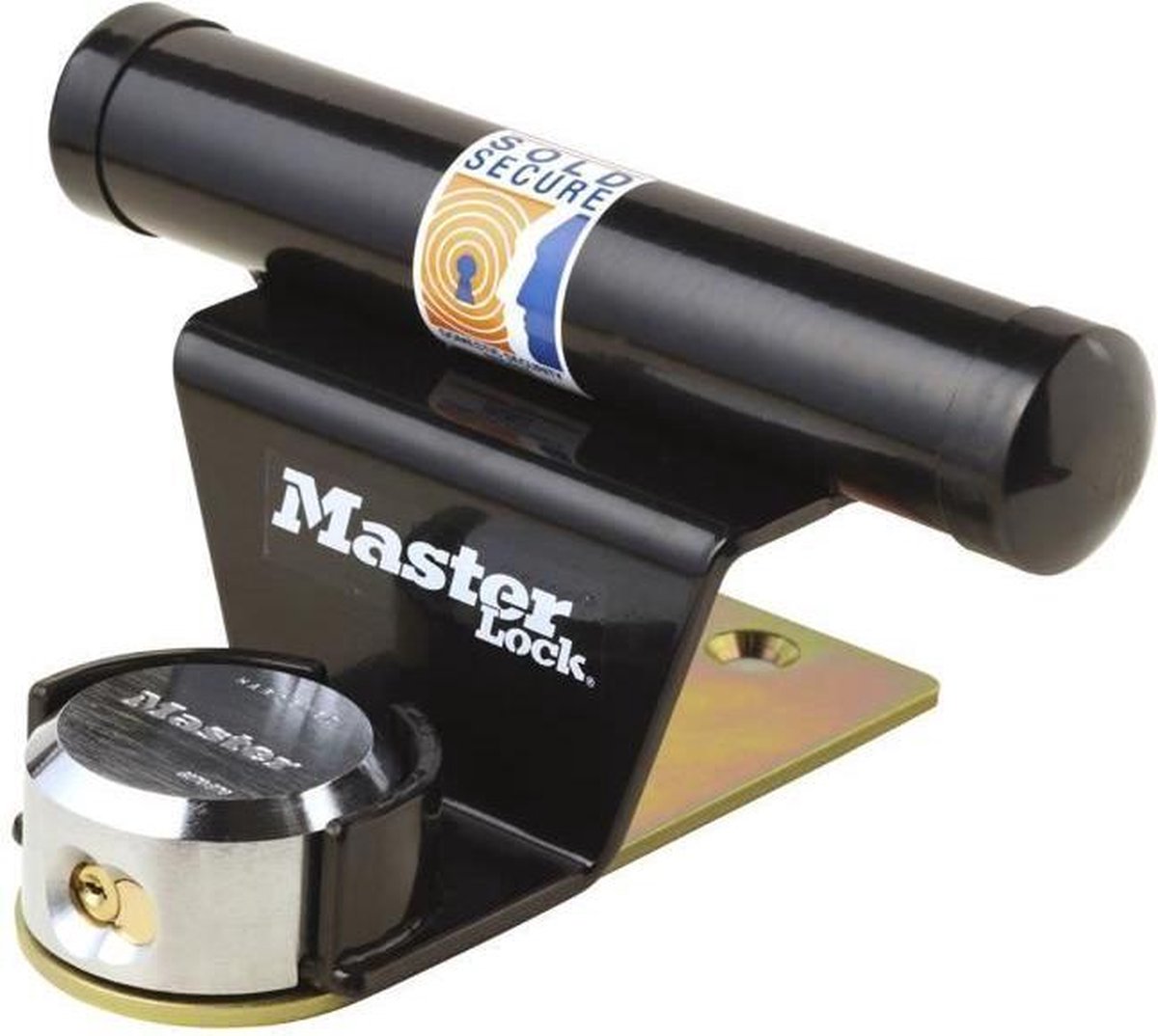 Masterlock master lock 1488eurdat anti inbraakslot voor garage - 71mm