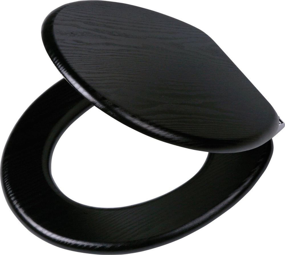 Tiger softclose toiletbril blackwash mdf zwart 252030746