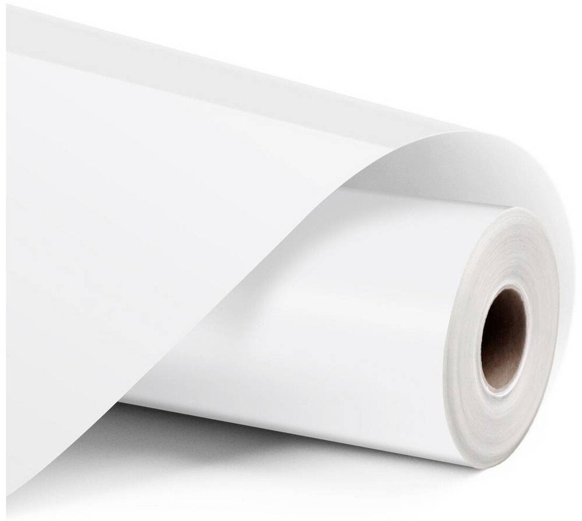 Loklik heat transfer vinyl basic 12 m - white - 30.5 x 1200 cm