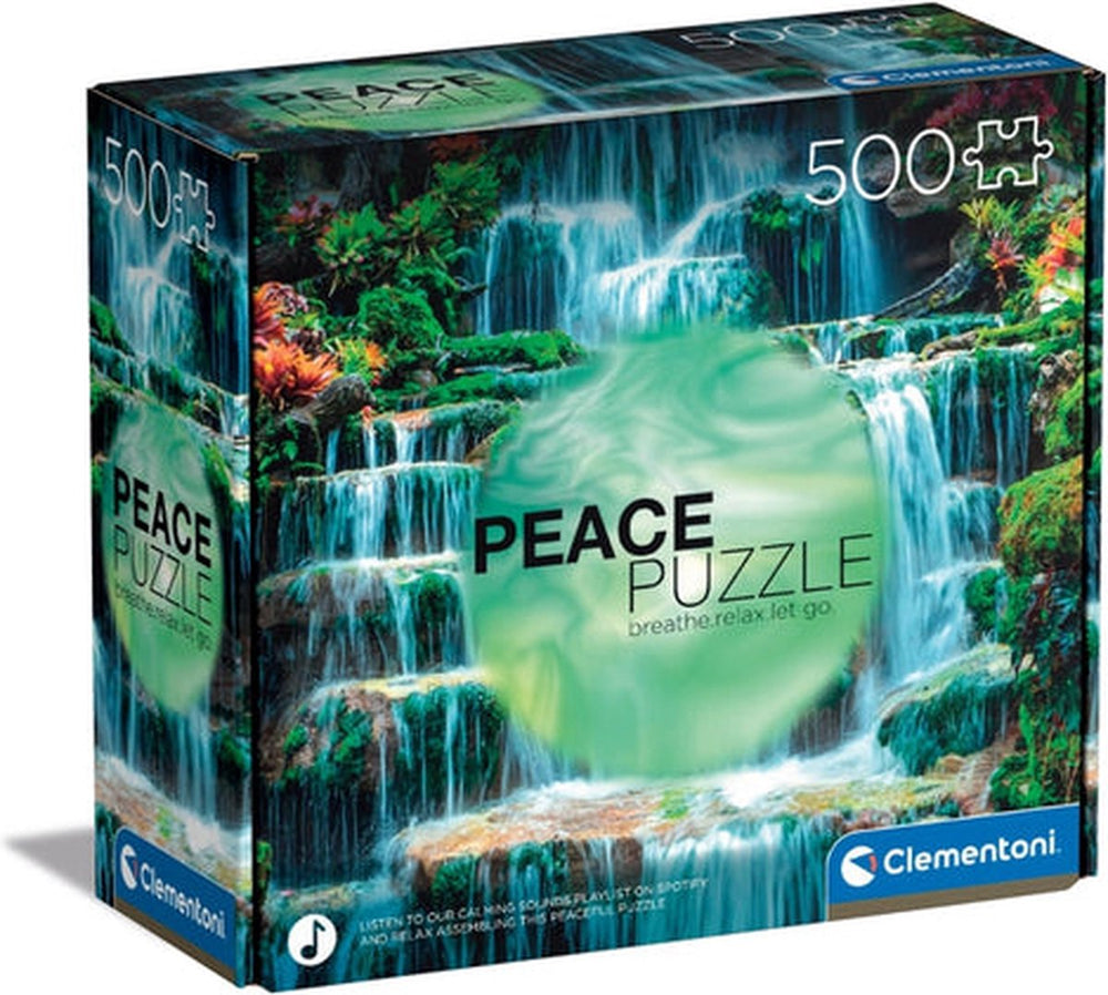 Clementoni puzzel vrede deel 1 500 stukjes
