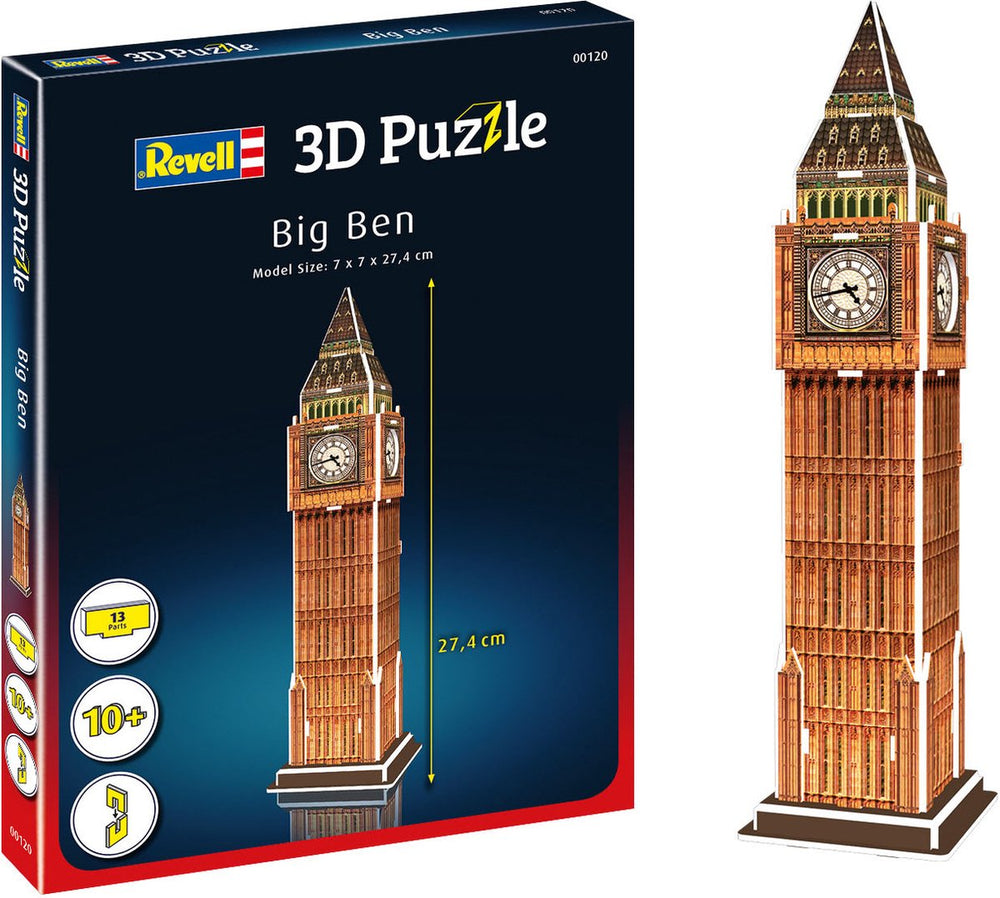 Revell puzzel - 00120 big ben 3d puzzel