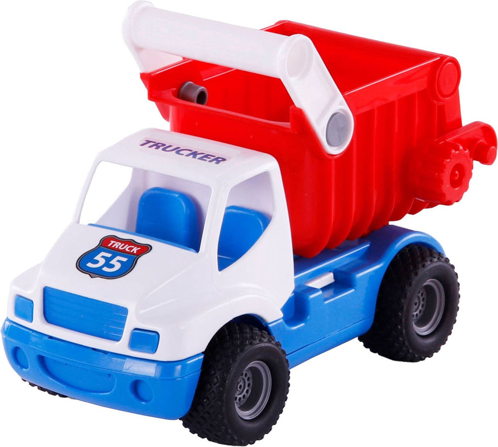 Cavallino gripkiepvrachtwagen met rubberbanden, 26cm