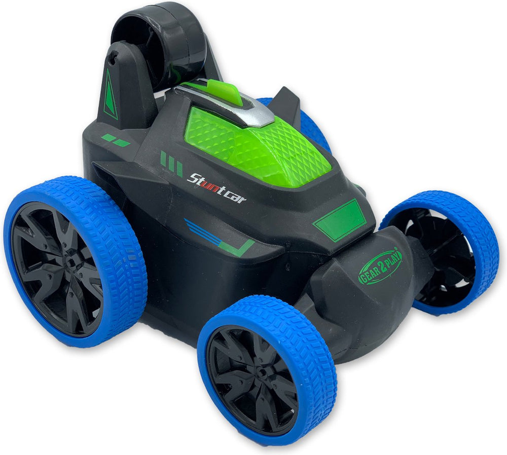 Gear2Play RC Stuntrol Bestuurbare Auto Blauw