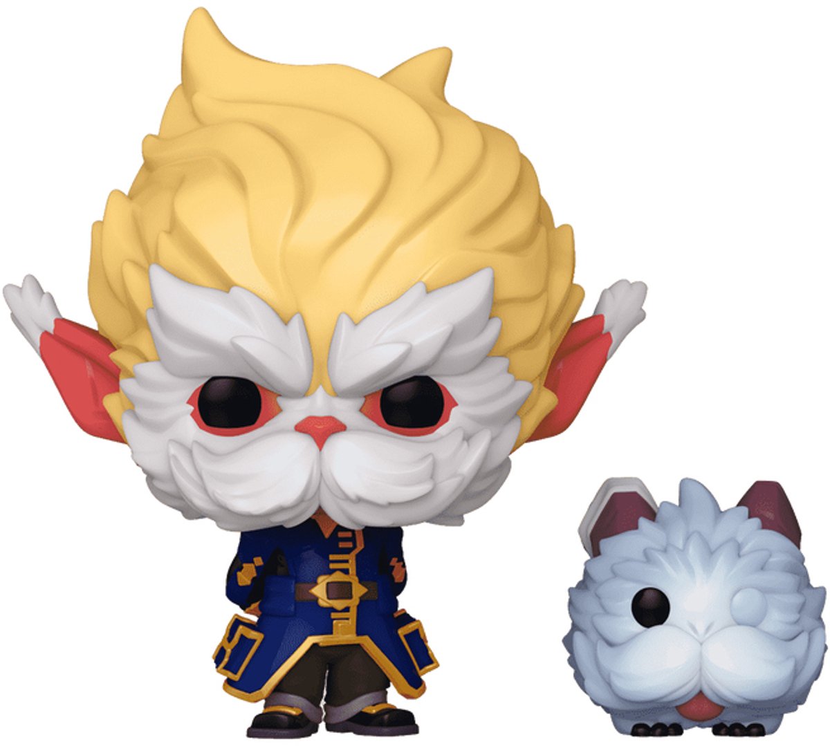 Funko pop! arcane heimerdinger with poro - television