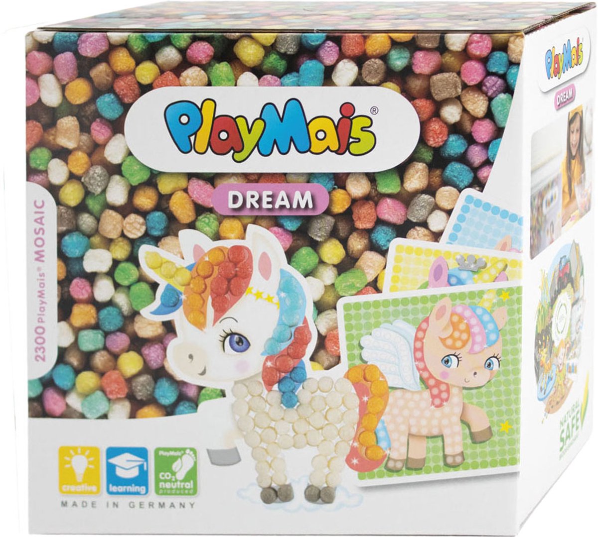 PlayMais Mozaïek Eenhoorn