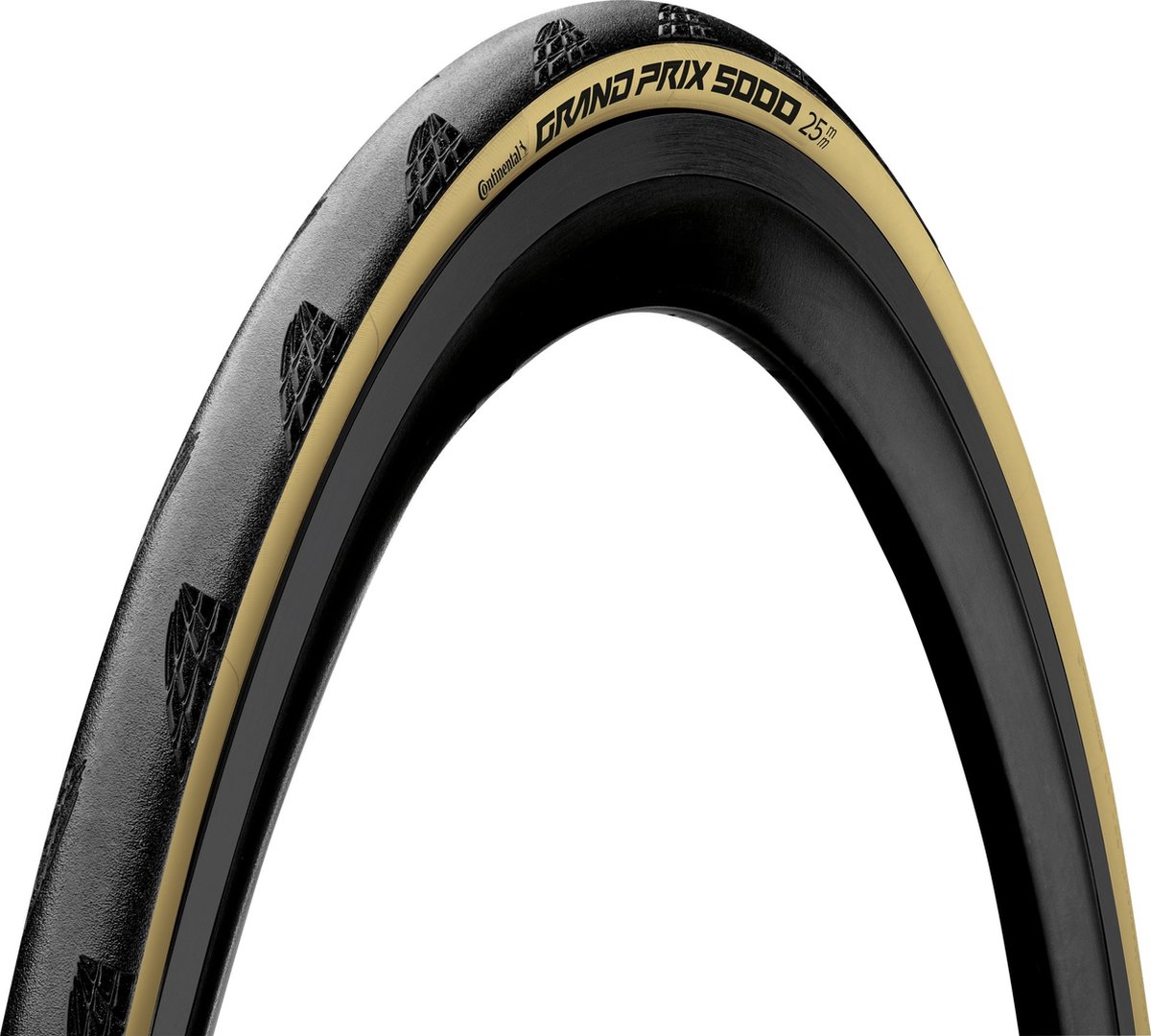 Continental Grand Prix 5000 Vouwband - Racefiets - 28-622 - Zwart