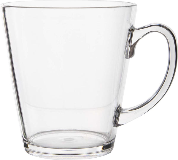 Gimex - nature line - theeglas - 400 ml - 2 stuks
