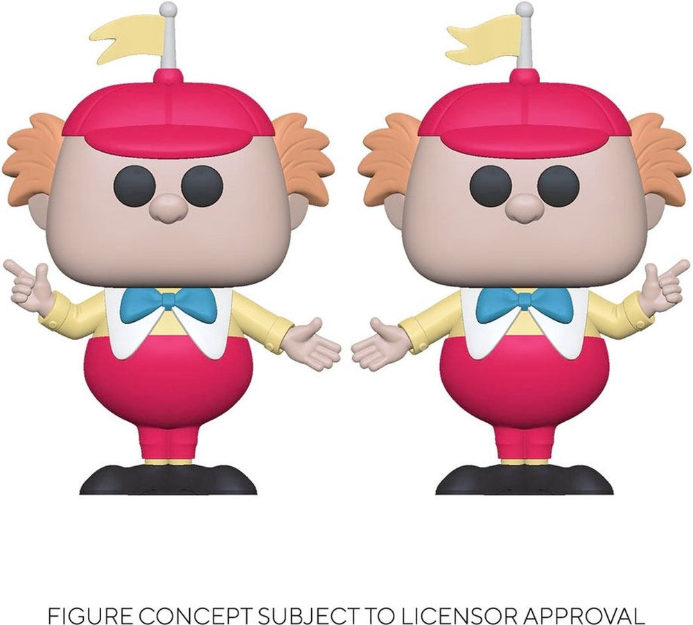 Disney funko alice in wonderland - pop! 2-pack tweedle dee dum 5 cm verzamelfiguur - multicolours