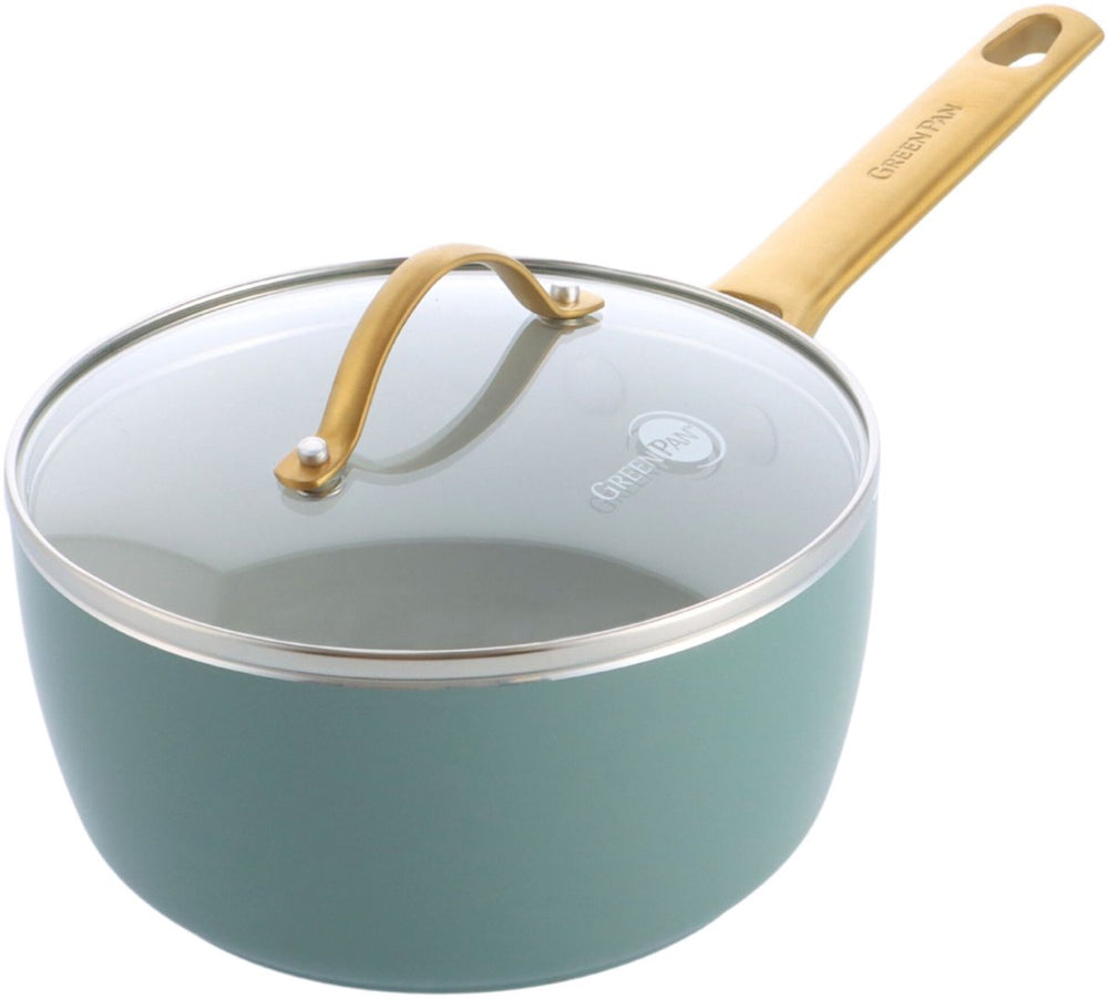 Greenpan padova reserve sauspan 18cm hemelsblauw