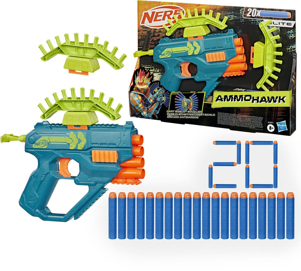 Nerf elite rebel ops ammohawk blaster