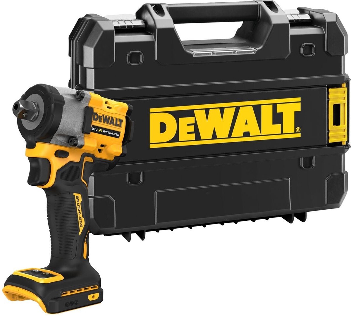 Dewalt dcf922nt accu slagmoersleutel | 1 2 met ratel | 18v | in t-stak | zonder accu's en lader