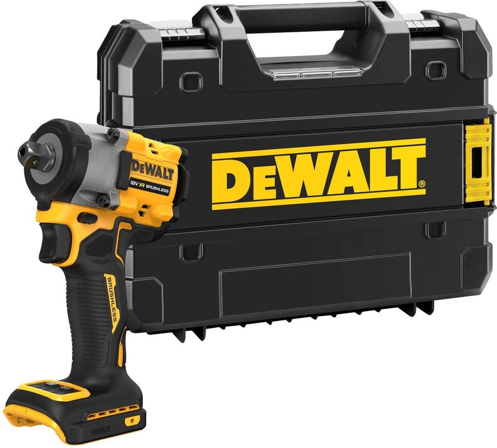 Dewalt dcf922nt accu slagmoersleutel | 1 2 met ratel | 18v | in t-stak | zonder accu's en lader