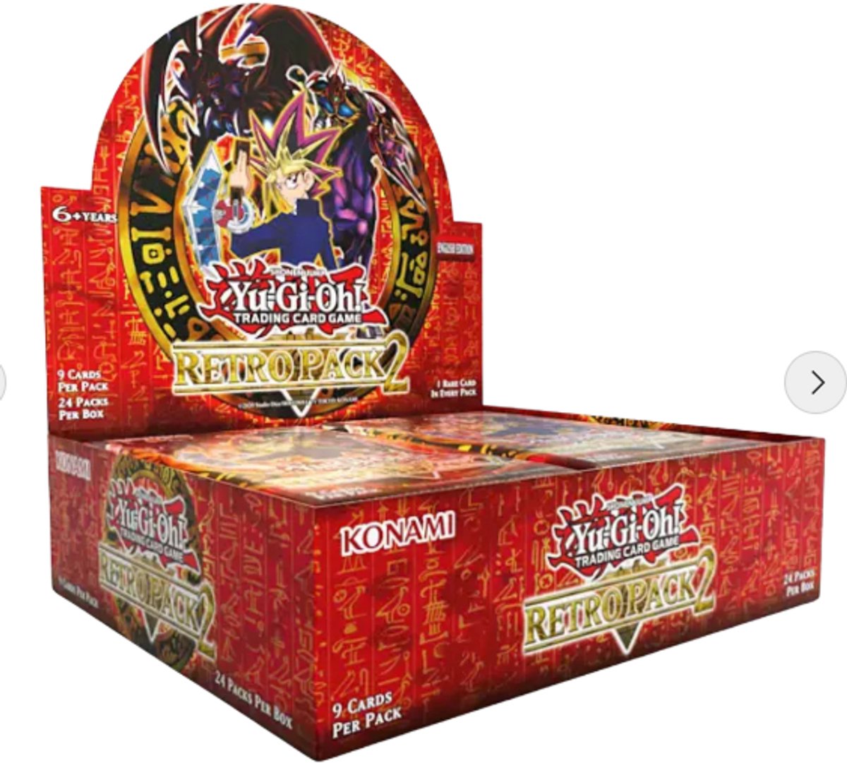 Yu-gi-oh! retro pack 2 reprint booster box