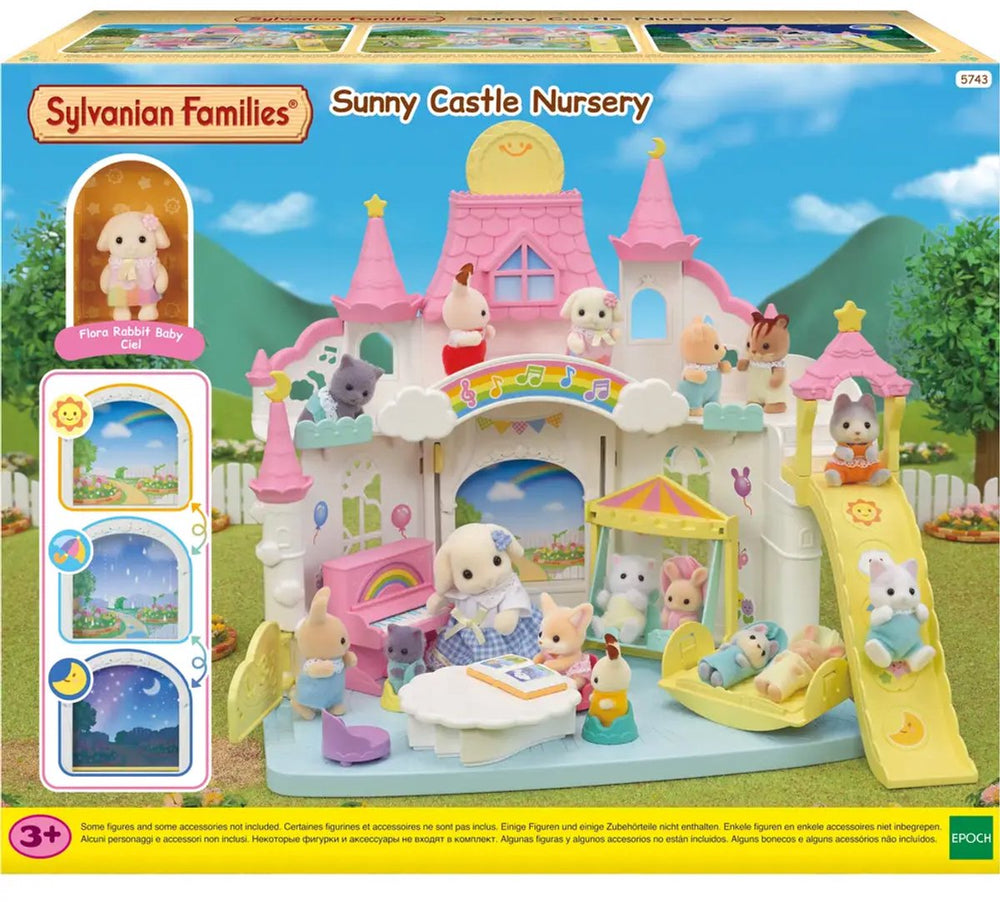 Epoche Sylvanische families beheersen kinderopvangkasteel