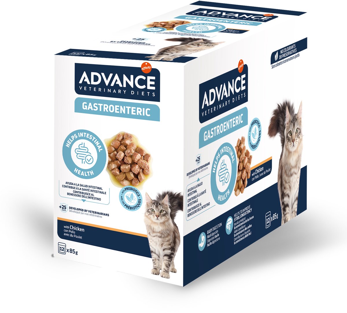 Advance veterinaire dieet kat gastro-enterische spijsvertering