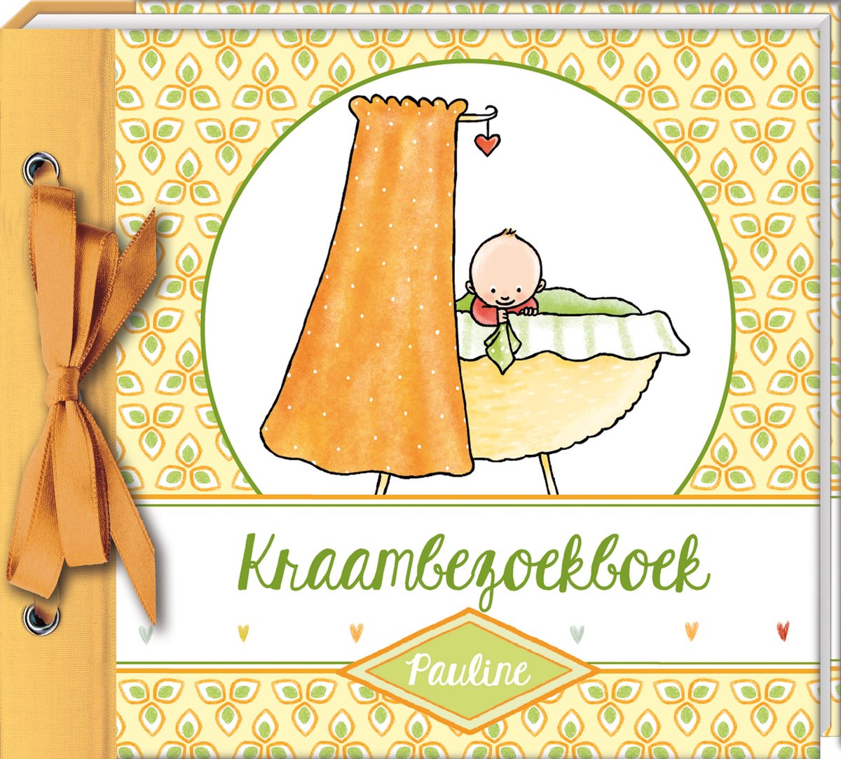 Imagebooks kraambezoekboek invulboek pauline oud