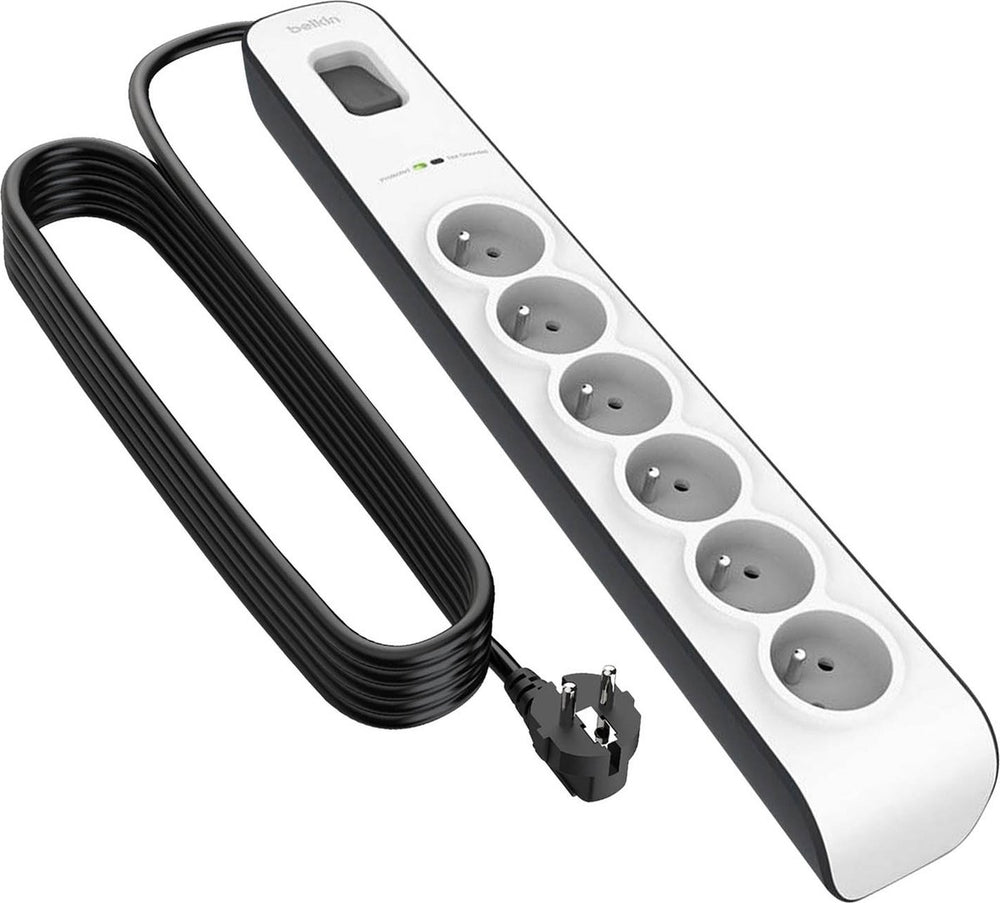 Belkin bsv603ca2m 2m zwart, wit