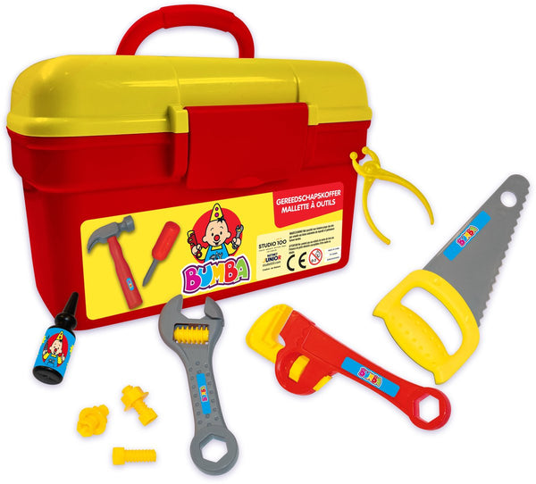 Bumba gereedschapskoffer met tools