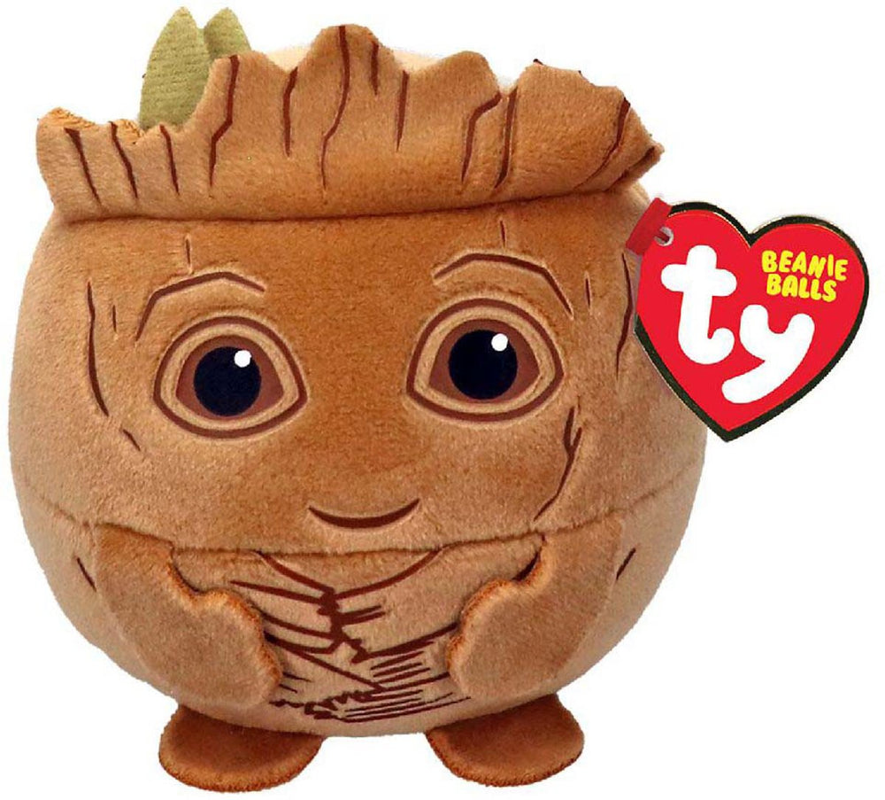 Ty Beanie Ty Teeny Puffies - Marvel Groot, 10 cm