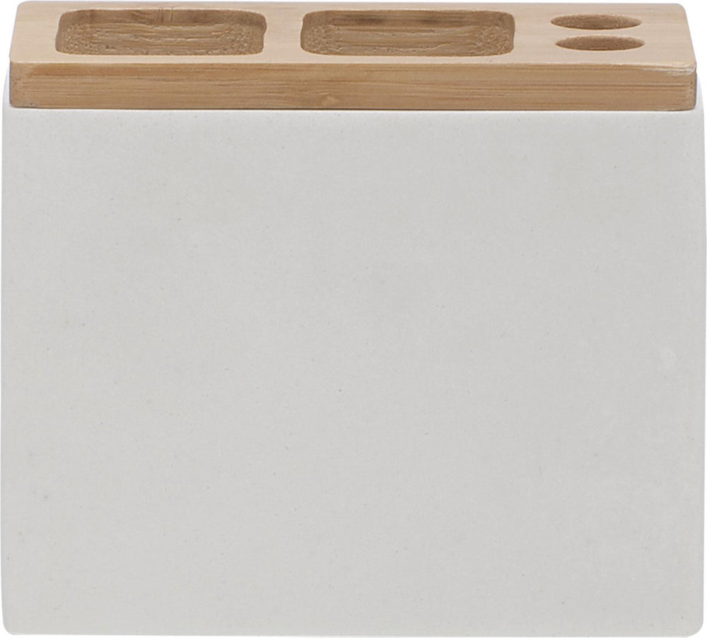 Sealskin grace - tandenborstelhouder - vrijstaand - wit